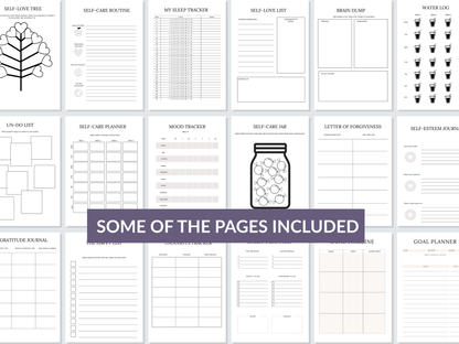 PLR/MRR 7500+ Pages Digital Planners, Journals & Trackers