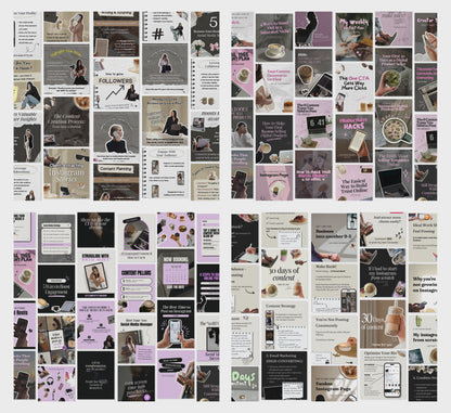 PLR/MRR 3100+ Instagram Templates: Carousels, Posts, Stories, Reels
