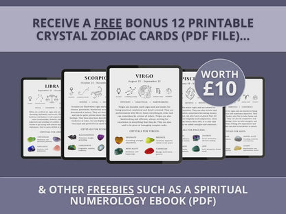 100+ Spiritual & Wellness Bundle (Instant Download)