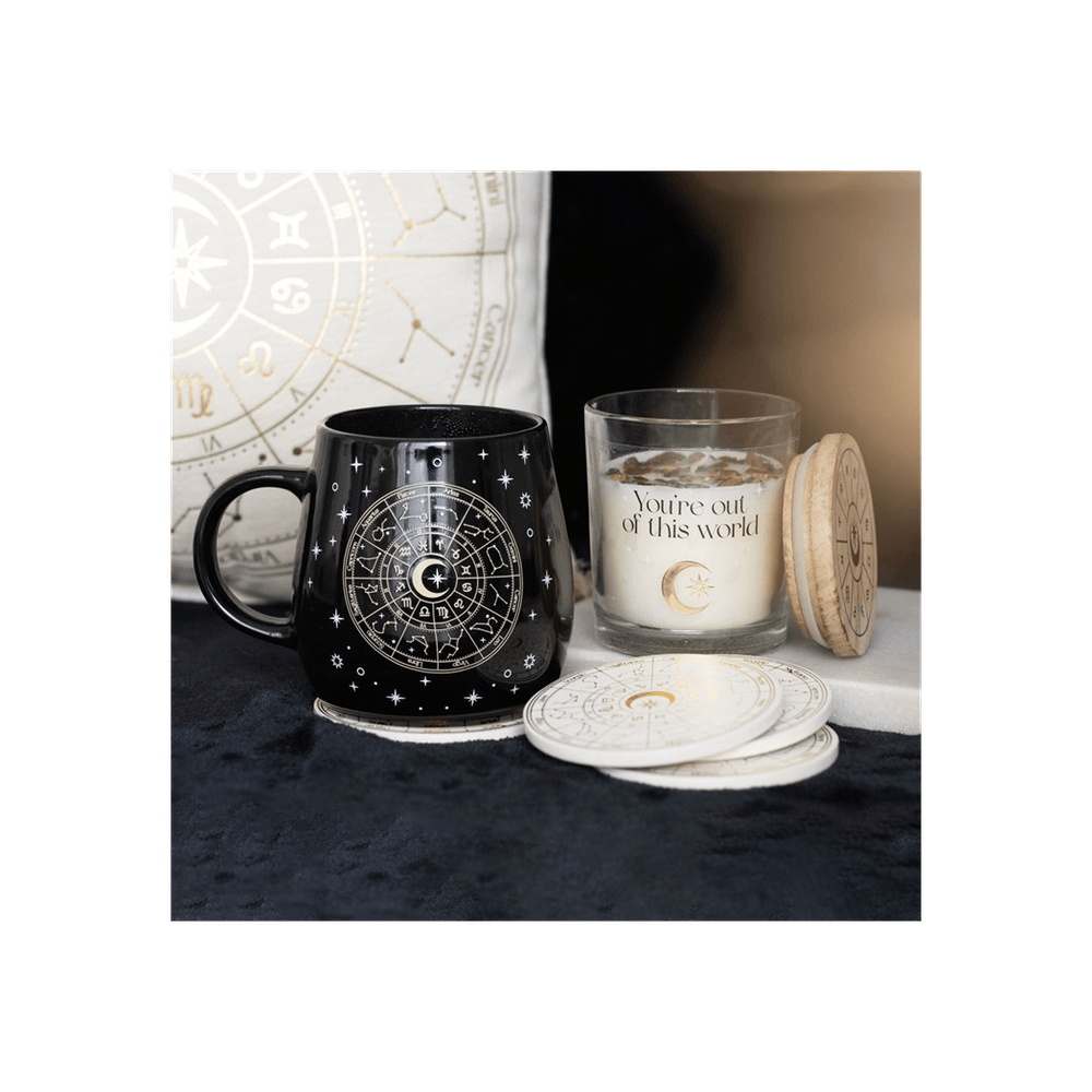 Astrology Wheel Heat Change Mug