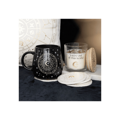 Astrology Wheel Heat Change Mug