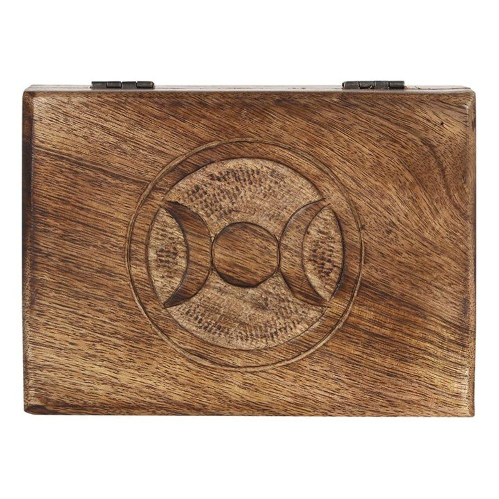 7x5in Triple Moon Storage Box