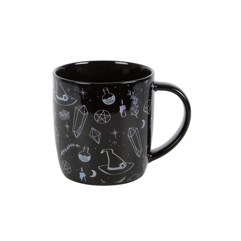 Crystal Witch Print Mug