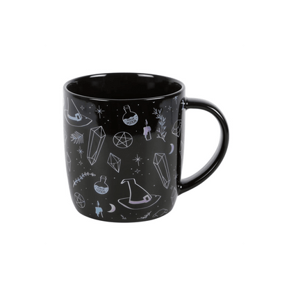 Crystal Witch Print Mug
