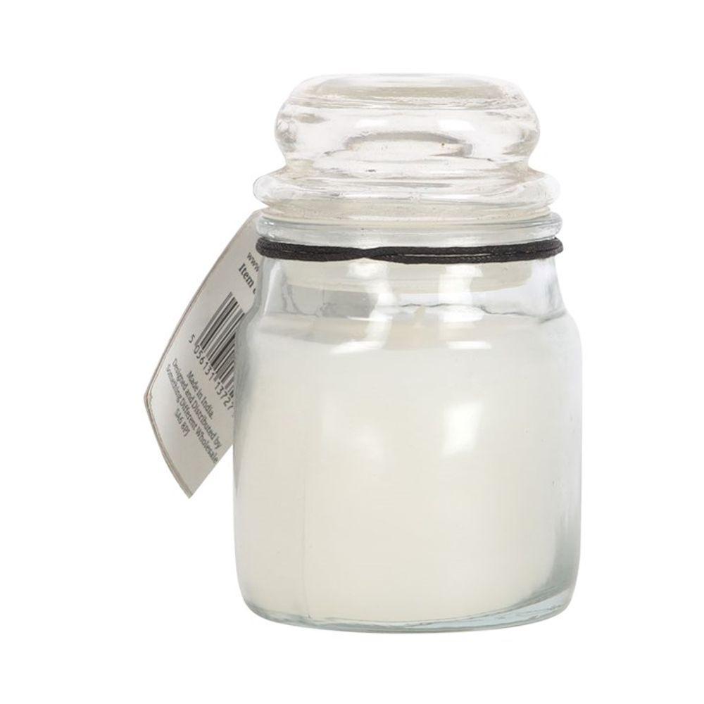 Small White Sage 'Happiness' Spell Candle Jar