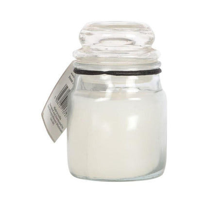 Small White Sage 'Happiness' Spell Candle Jar