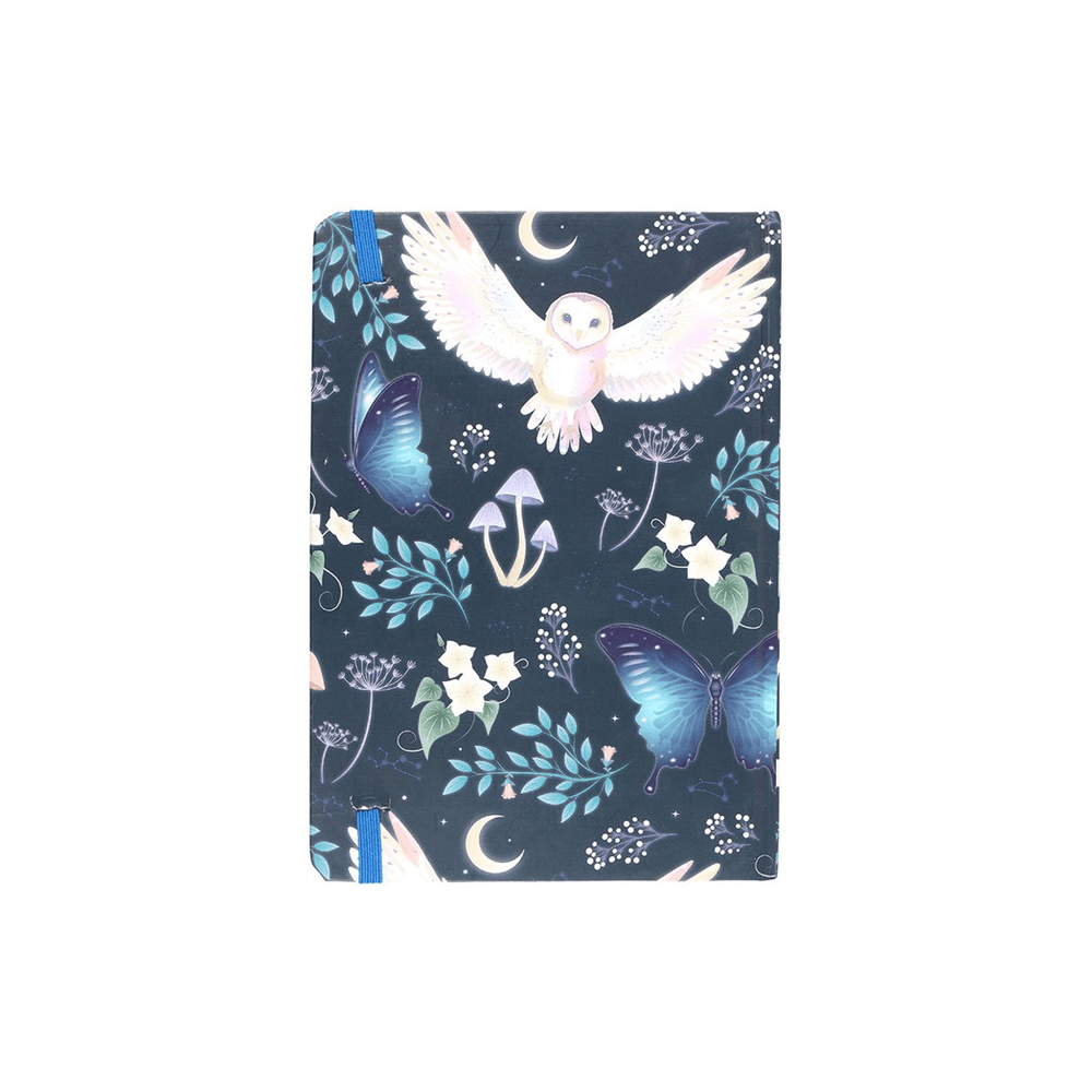 Night Flight Owl A5 Notebook