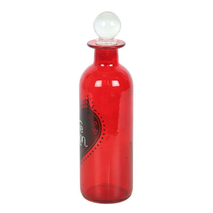 Decorative Glass Love Potion Bottle