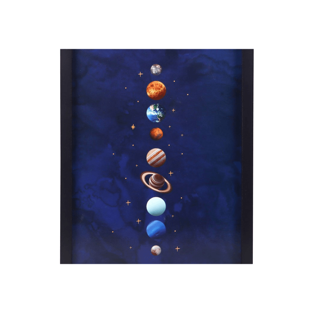Solar System Framed Wall Print