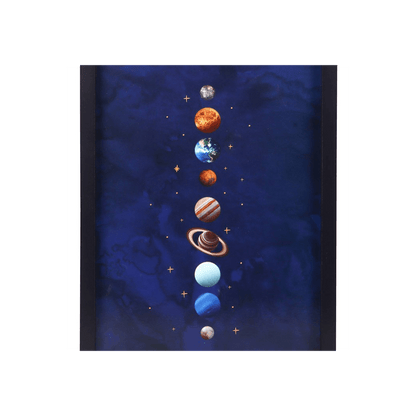 Solar System Framed Wall Print