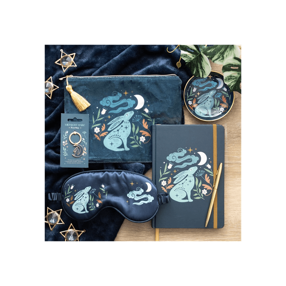 Midnight Hare A5 Notebook