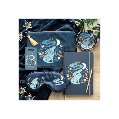 Midnight Hare A5 Notebook