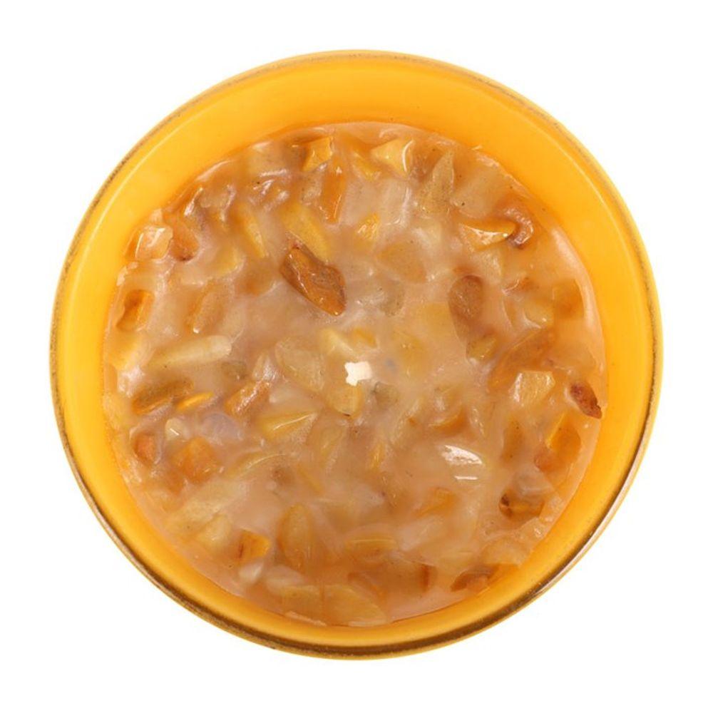 Small Gemini Lavender & Cedarwood Gemstone Zodiac Candle