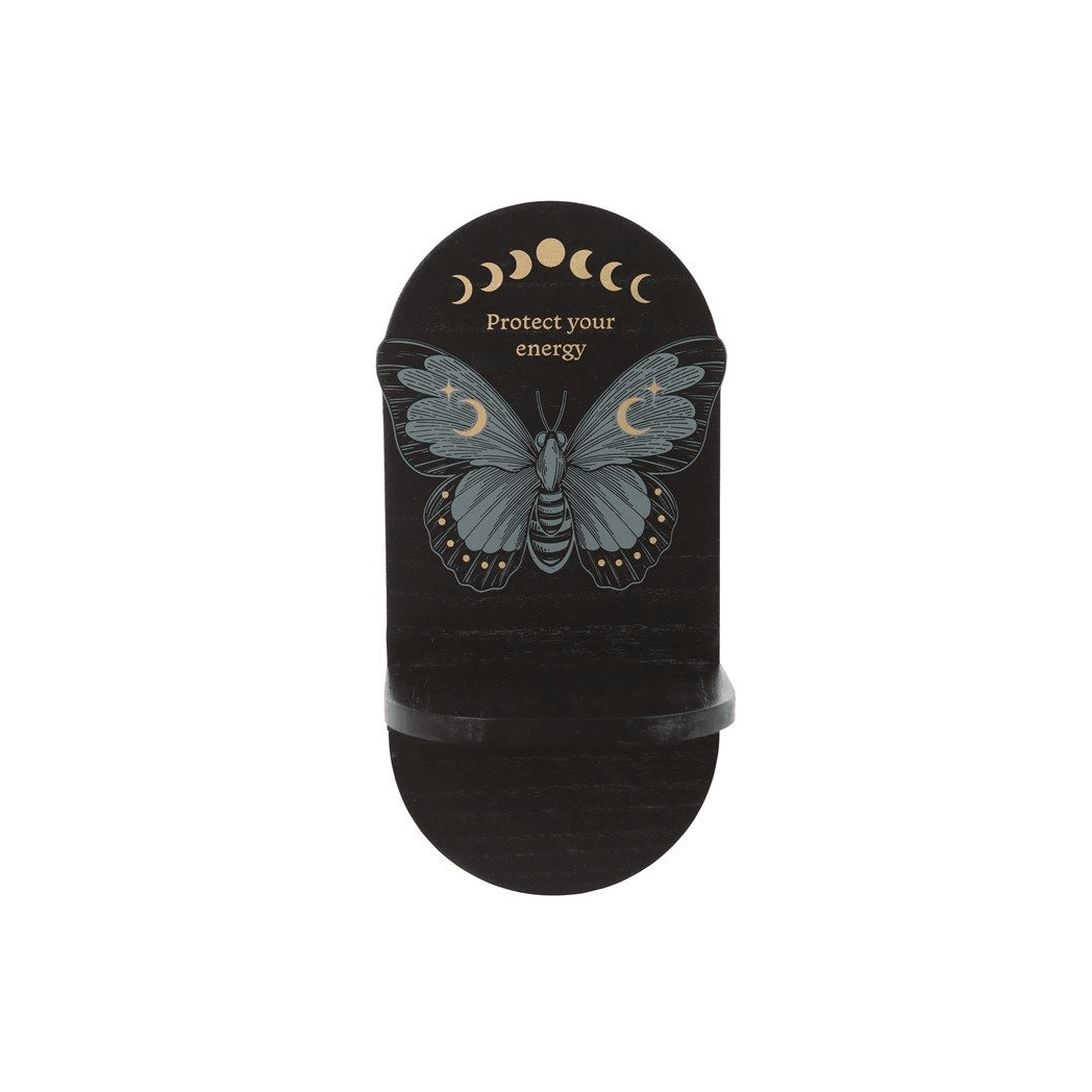 Black Moth Altar Shelf
