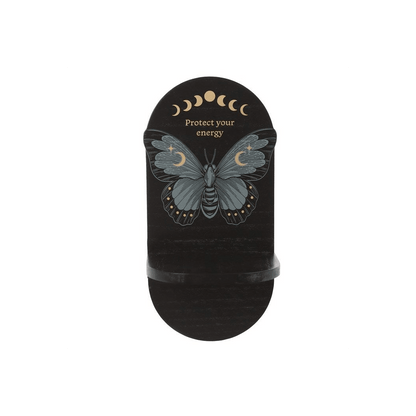 Black Moth Altar Shelf