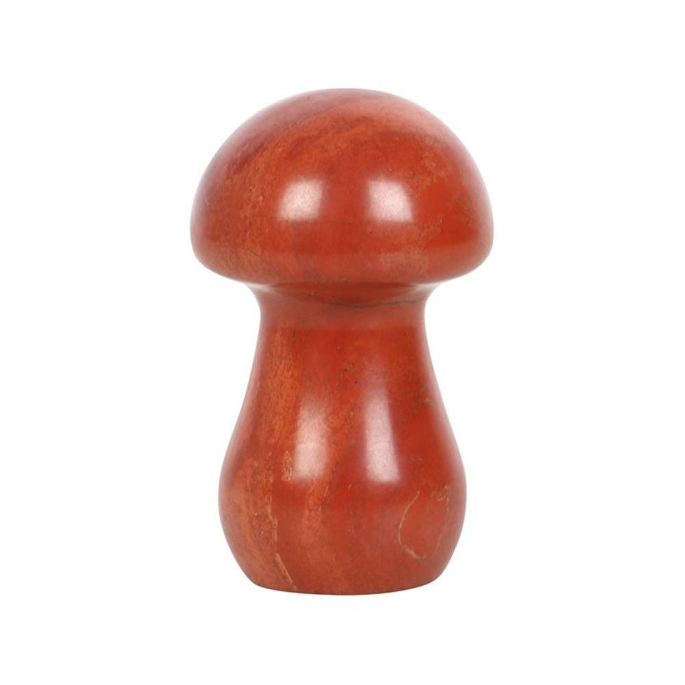 Mini Magical Red Jasper Crystal Mushroom