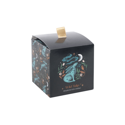 Midnight Hare Wild Tulip Candle