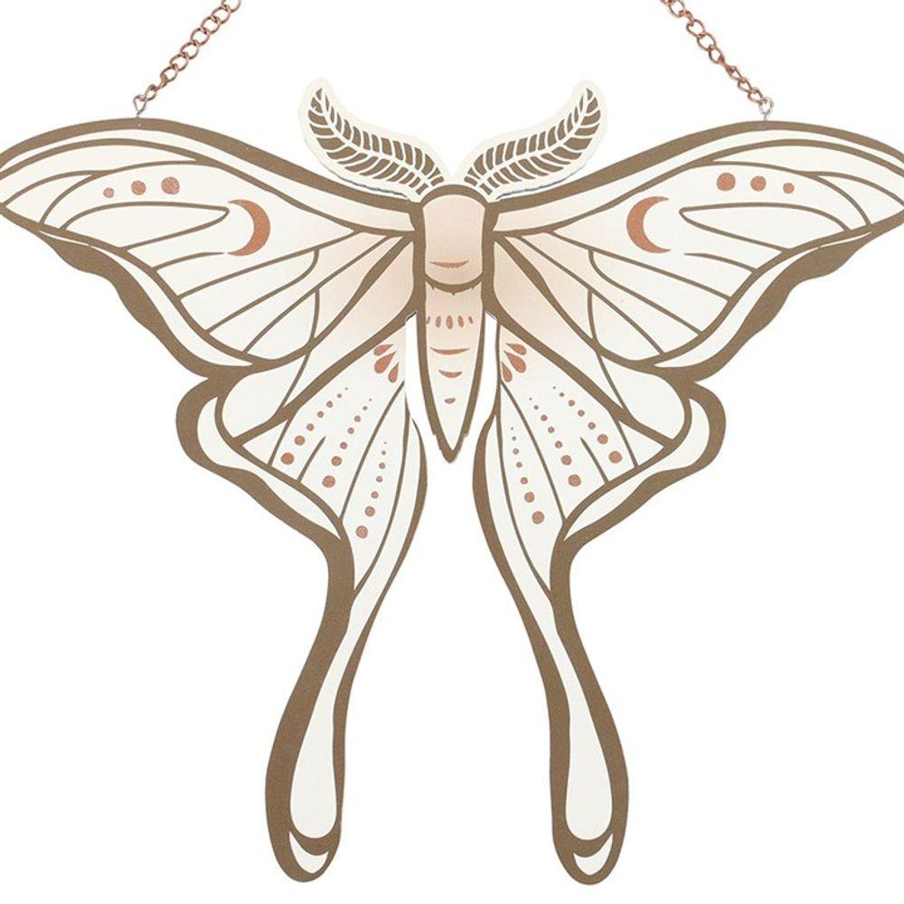 Luna Moth Hanging Sign