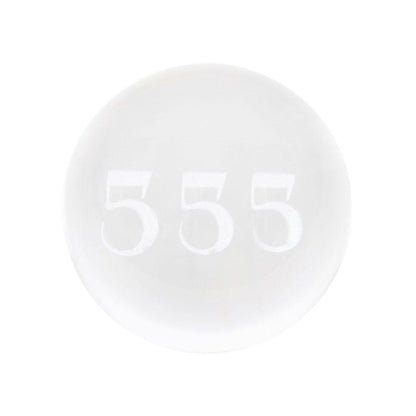 555 Angel Number Crystal Ball