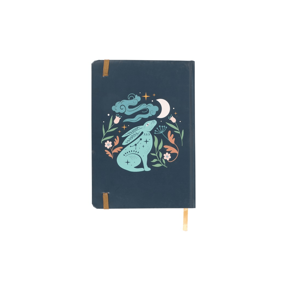 Midnight Hare A5 Notebook
