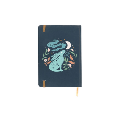 Midnight Hare A5 Notebook