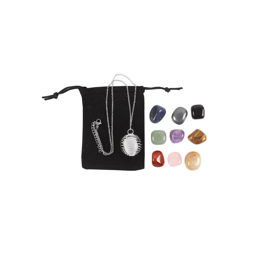 12-Day Crystal Necklace Advent Calendar