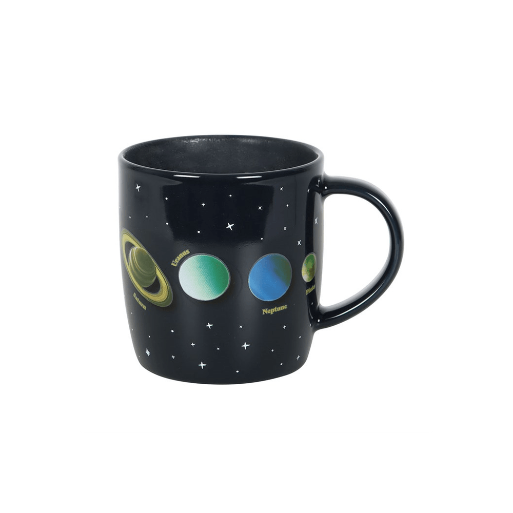 Solar System Heat Changing Mug