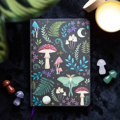 Dark Forest Mixed A5 Notebook Set of 4