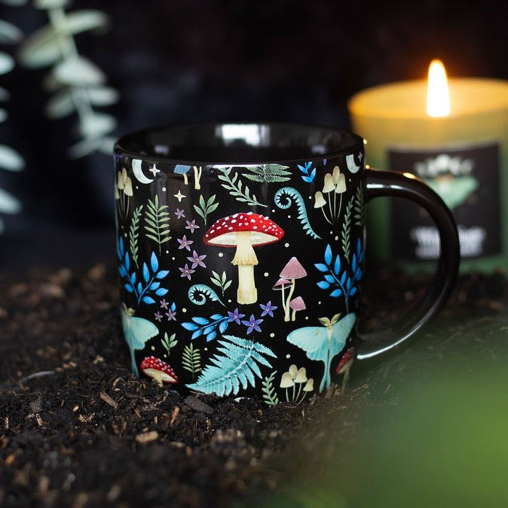 Dark Forest Mug, Tote Bag & Candle Set