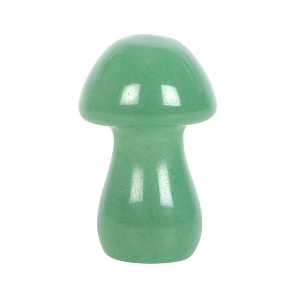 Mini Magical Aventurine Crystal Mushroom