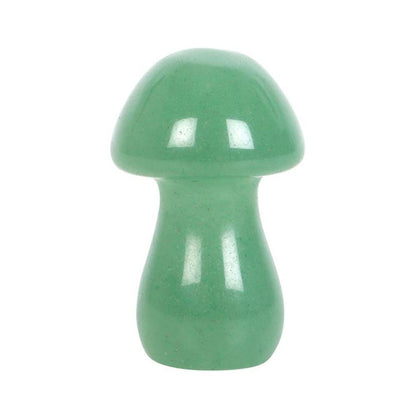 Mini Magical Aventurine Crystal Mushroom
