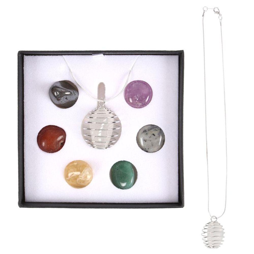 Crystal Pendant Necklace Kit