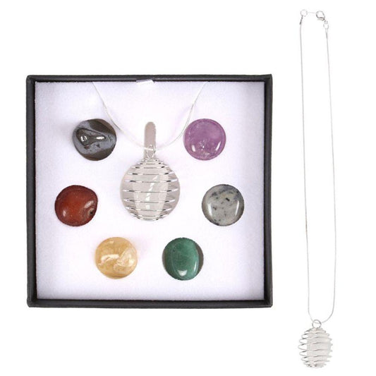 Crystal Pendant Necklace Kit