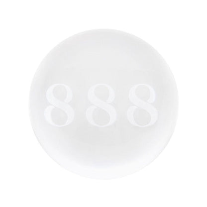 888 Angel Number Crystal Ball