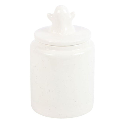 Hey Boo Ghost Storage Jar