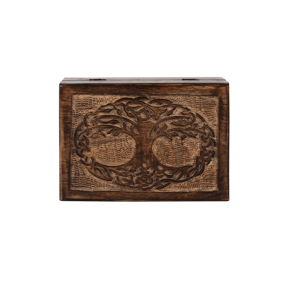 7x5in Wooden Tree of Life Box