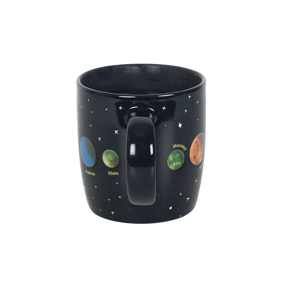 Solar System Heat Changing Mug