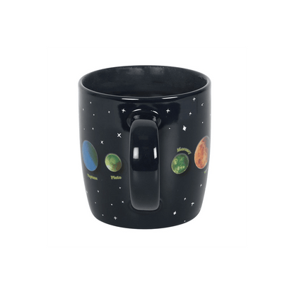 Solar System Heat Changing Mug