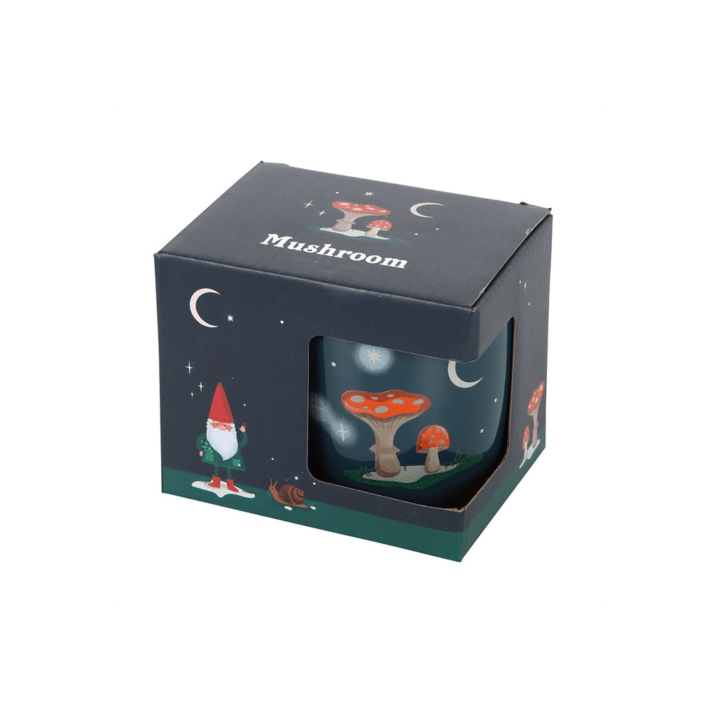 Gnome Sweet Gnome Mushroom House Mug