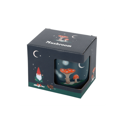 Gnome Sweet Gnome Mushroom House Mug