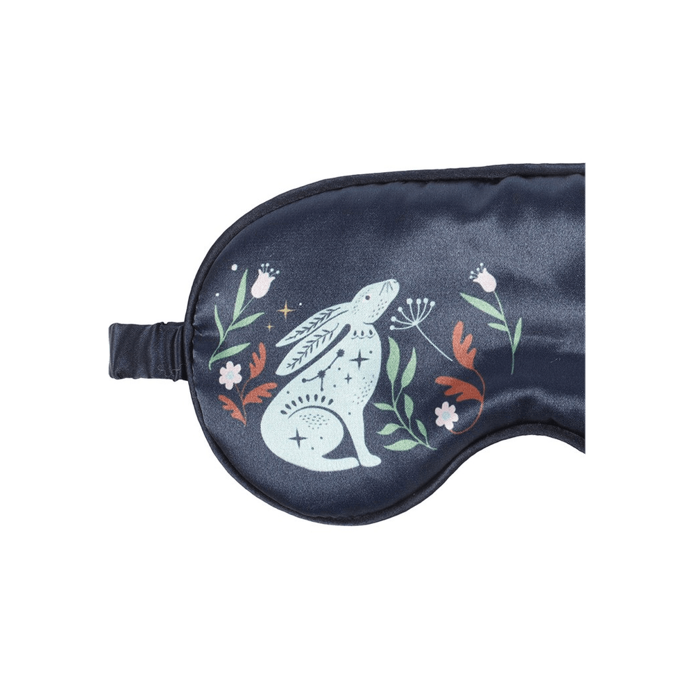 Midnight Hare Satin Sleep Mask