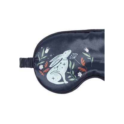 Midnight Hare Satin Sleep Mask