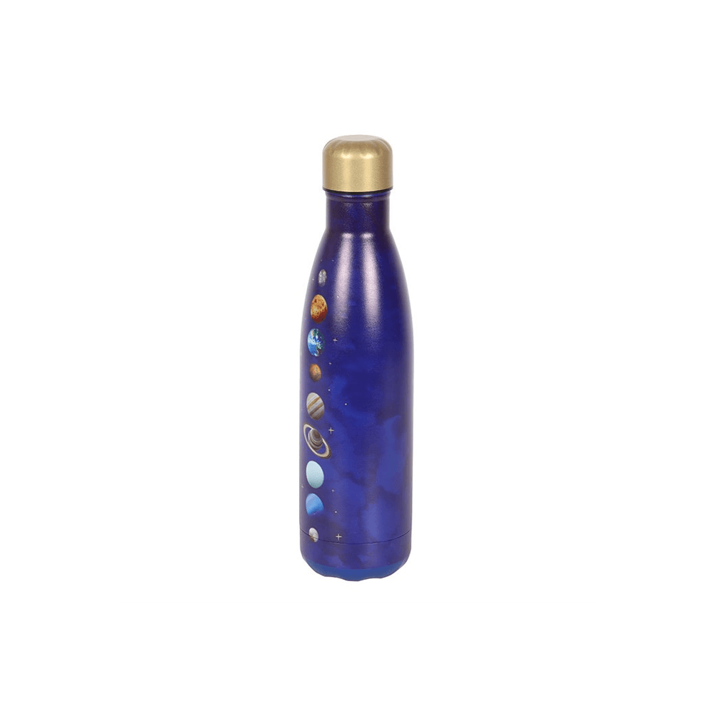 Solar System Metal Water Bottle