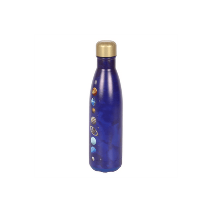 Solar System Metal Water Bottle