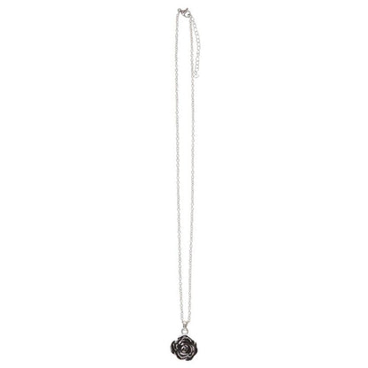 Rose Pendant Necklace