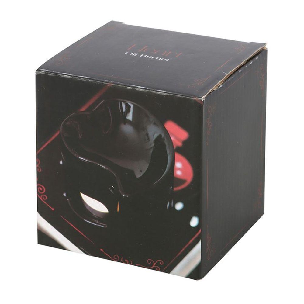 Black Heart Oil Burner and Wax Warmer