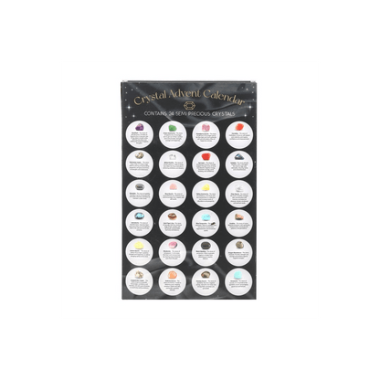 24-Day Crystal Advent Calendar