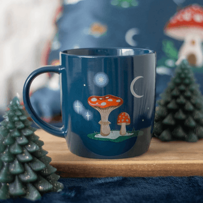 Gnome Sweet Gnome Mushroom House Mug