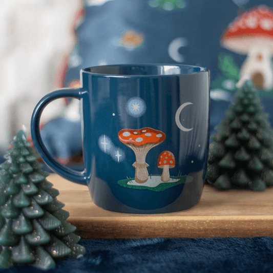 Gnome Sweet Gnome Mushroom House Mug