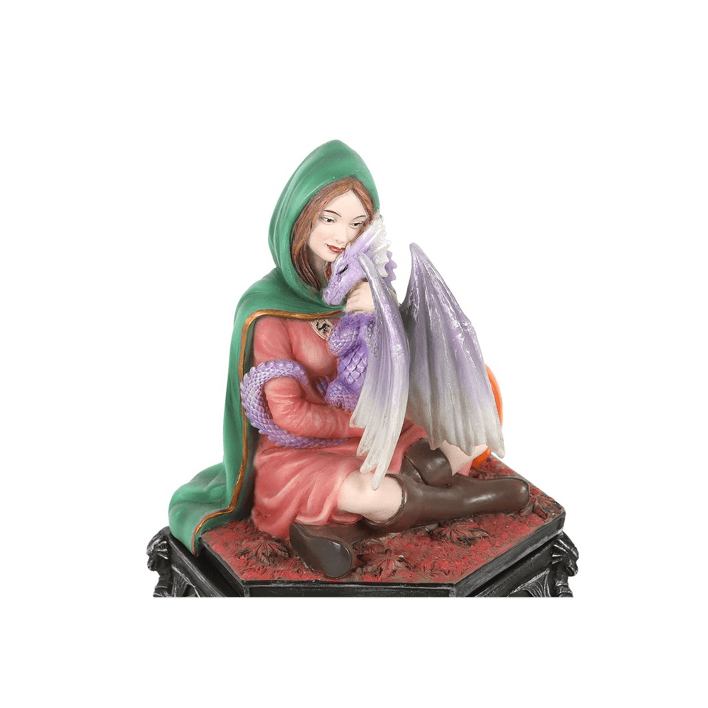 Dragon Friendship Fall Box by Anne Stokes